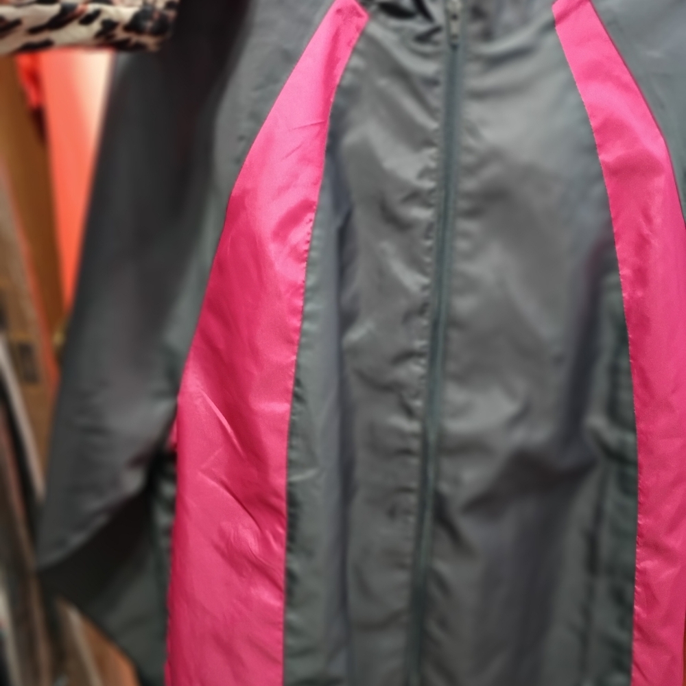 PARAGON Women's Jacket And Pants in Pink and Gray